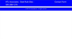 Desktop Screenshot of htlassociates.com