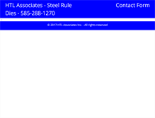 Tablet Screenshot of htlassociates.com